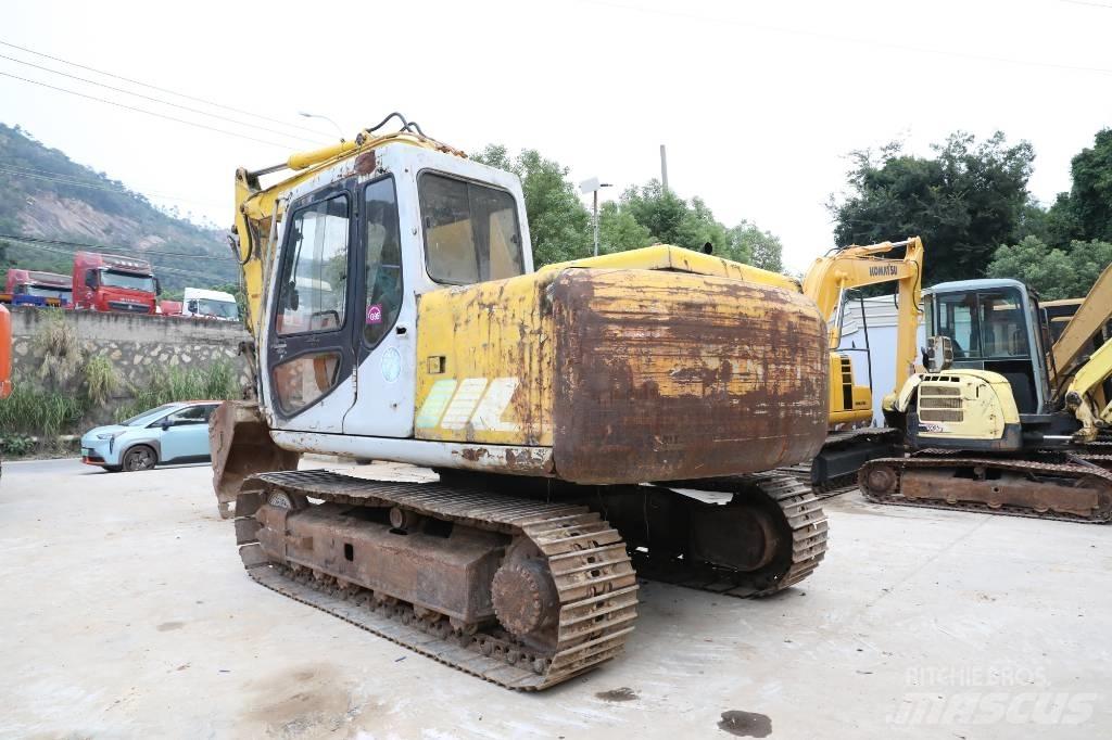 Sumitomo SH120-A1 Lánctalpas kotrók