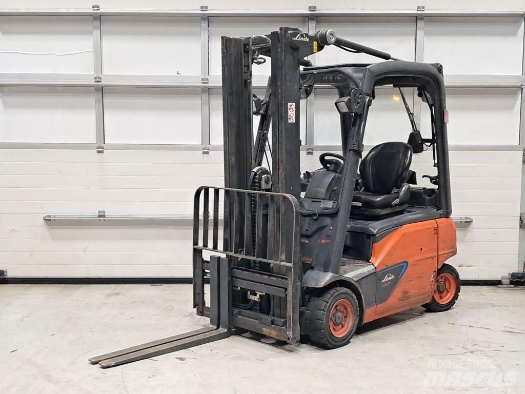 Linde E16P-02 Elektromos targoncák