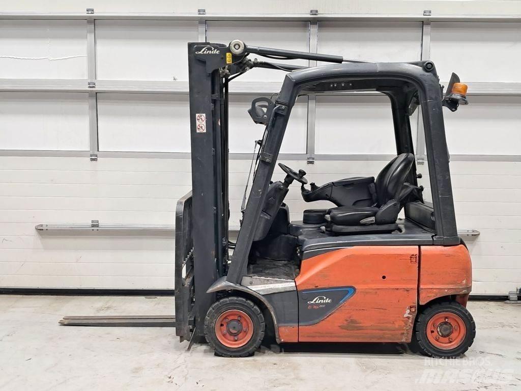 Linde E16P-02 Elektromos targoncák