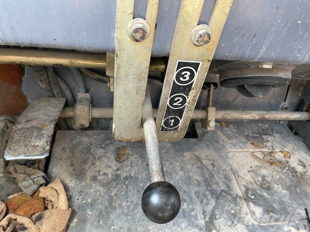 Hamm GRW 24 Pneumatikus kerekes hengerek