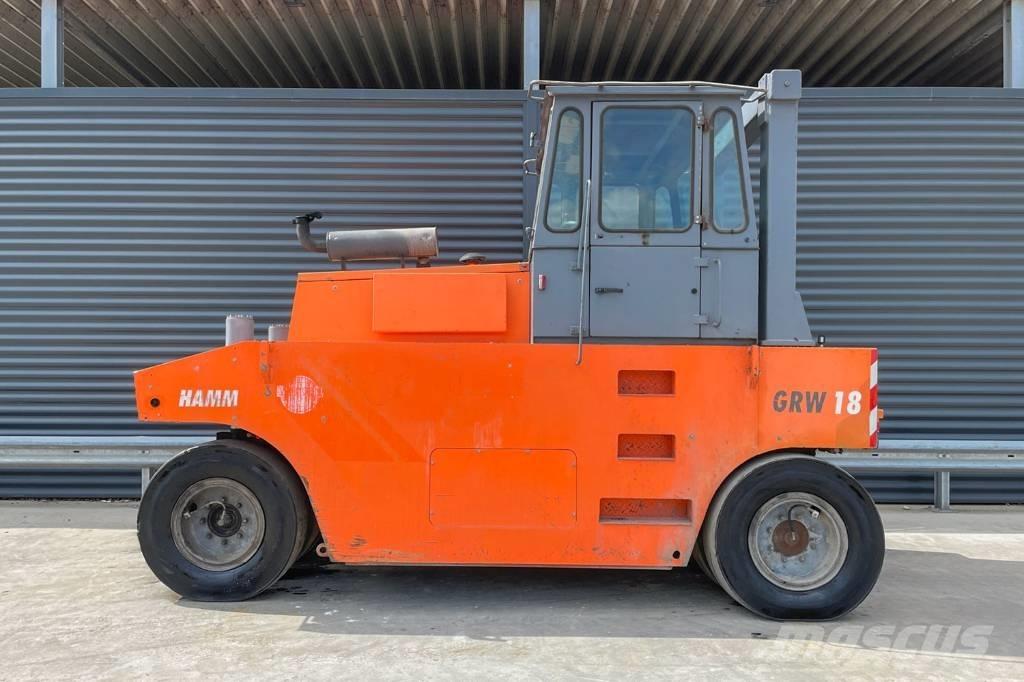 Hamm GRW 24 Pneumatikus kerekes hengerek