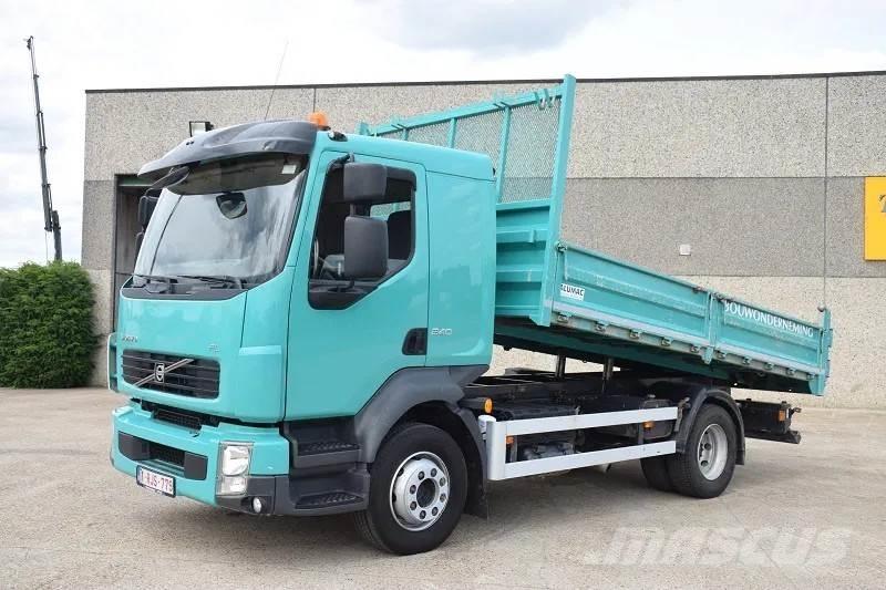 Volvo FL 240 Billenő teherautók
