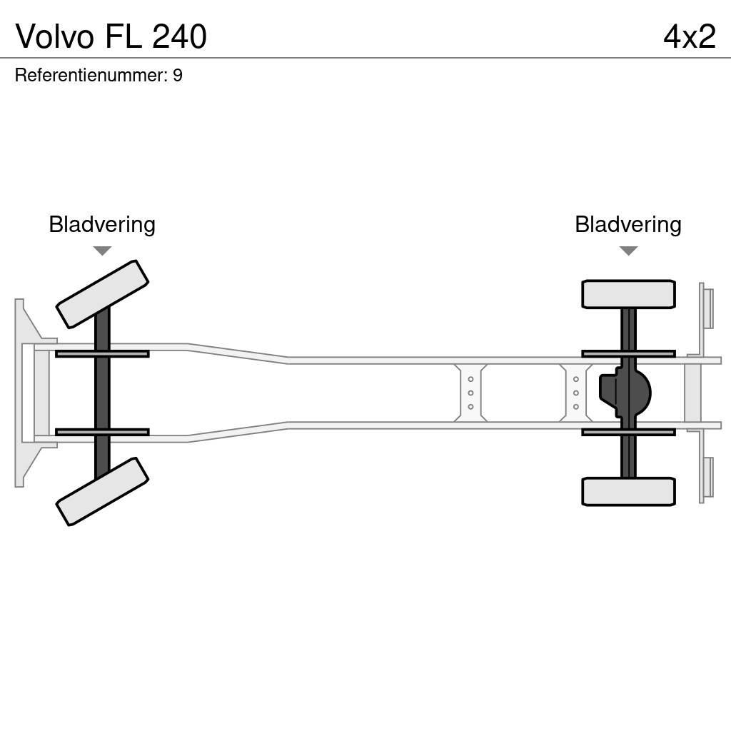 Volvo FL 240 Billenő teherautók