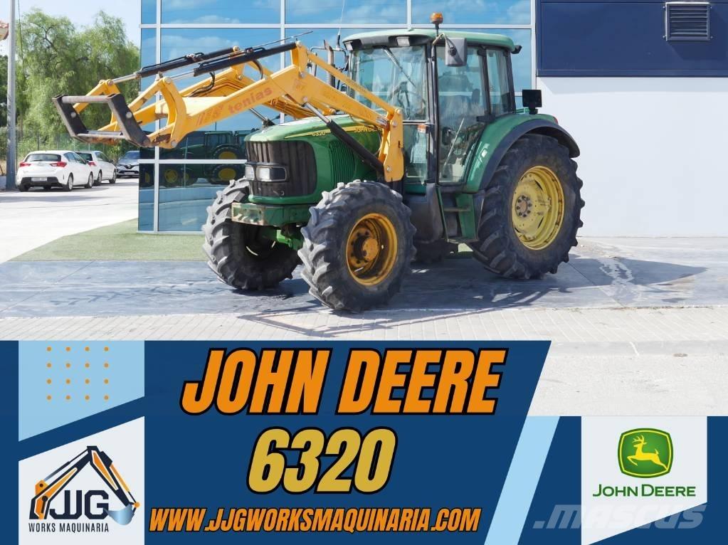 John Deere 6320 Traktorok