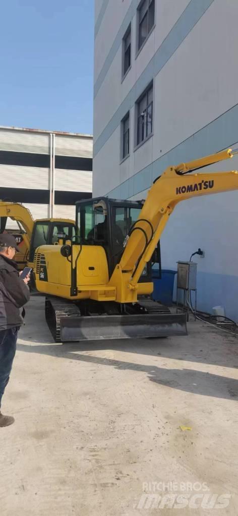 Komatsu PC 56-7 Lánctalpas kotrók