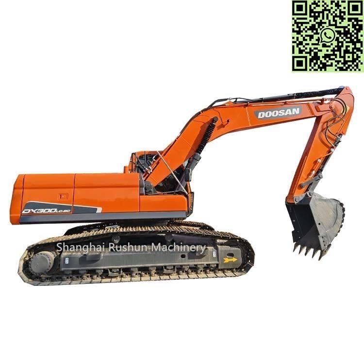 Doosan DX300 Lánctalpas kotrók
