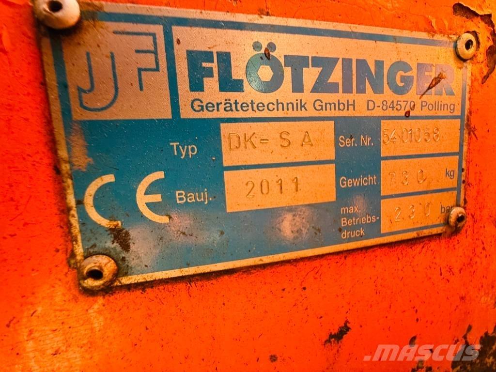 Flötzinger Vario Hóeltakarítók