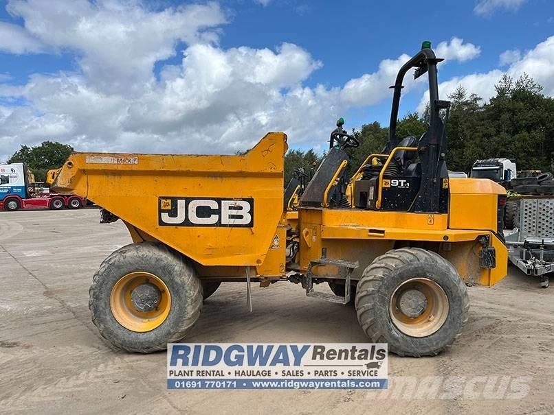 JCB 9TFT Mezei dömperek