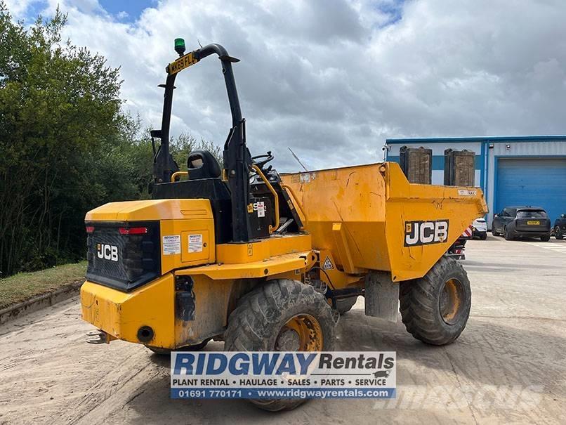 JCB 9TFT Mezei dömperek