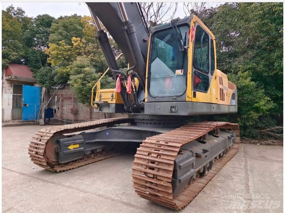 Volvo EC 360 B LC Lánctalpas kotrók