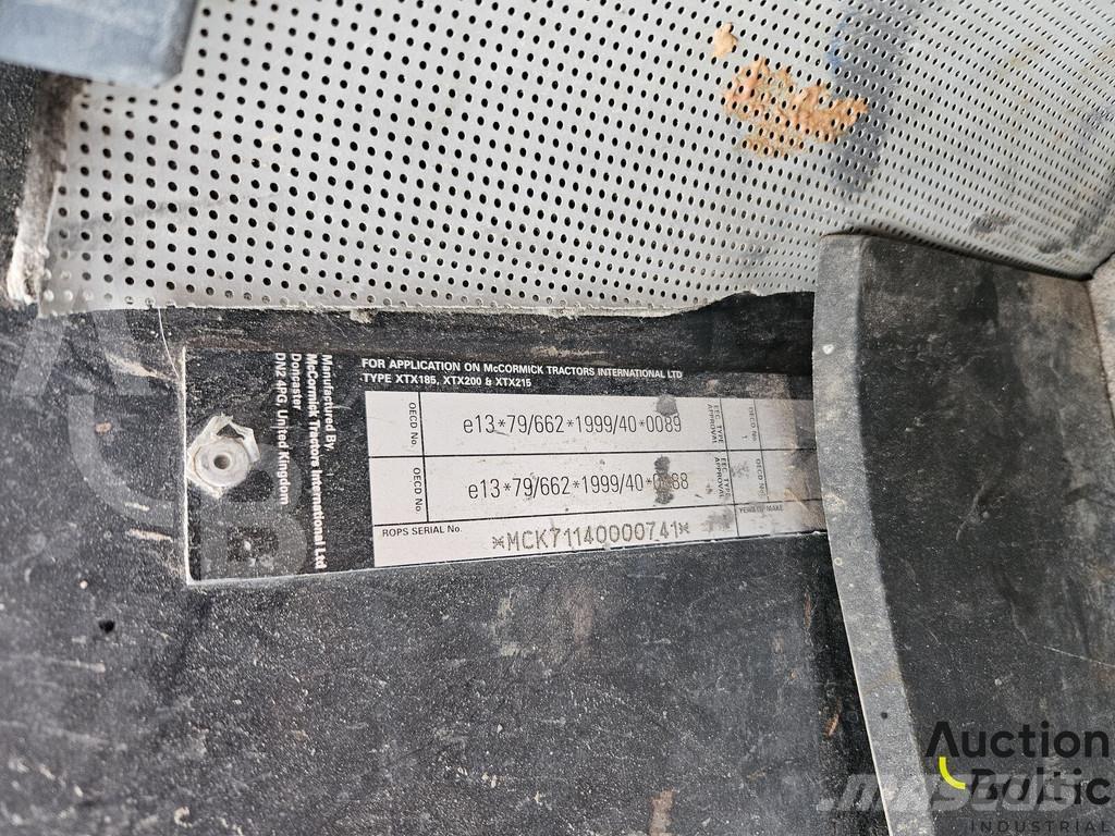 McCormick XTX 185 Traktorok