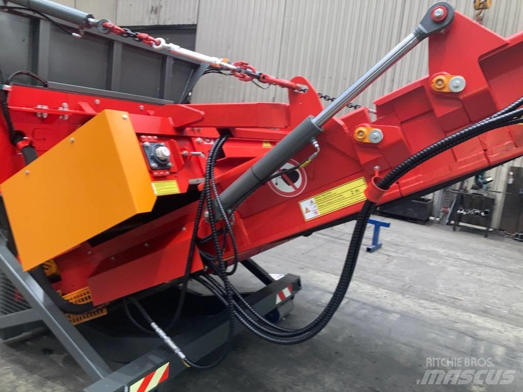 Hammel VB 650 D Irat megsemmisítők
