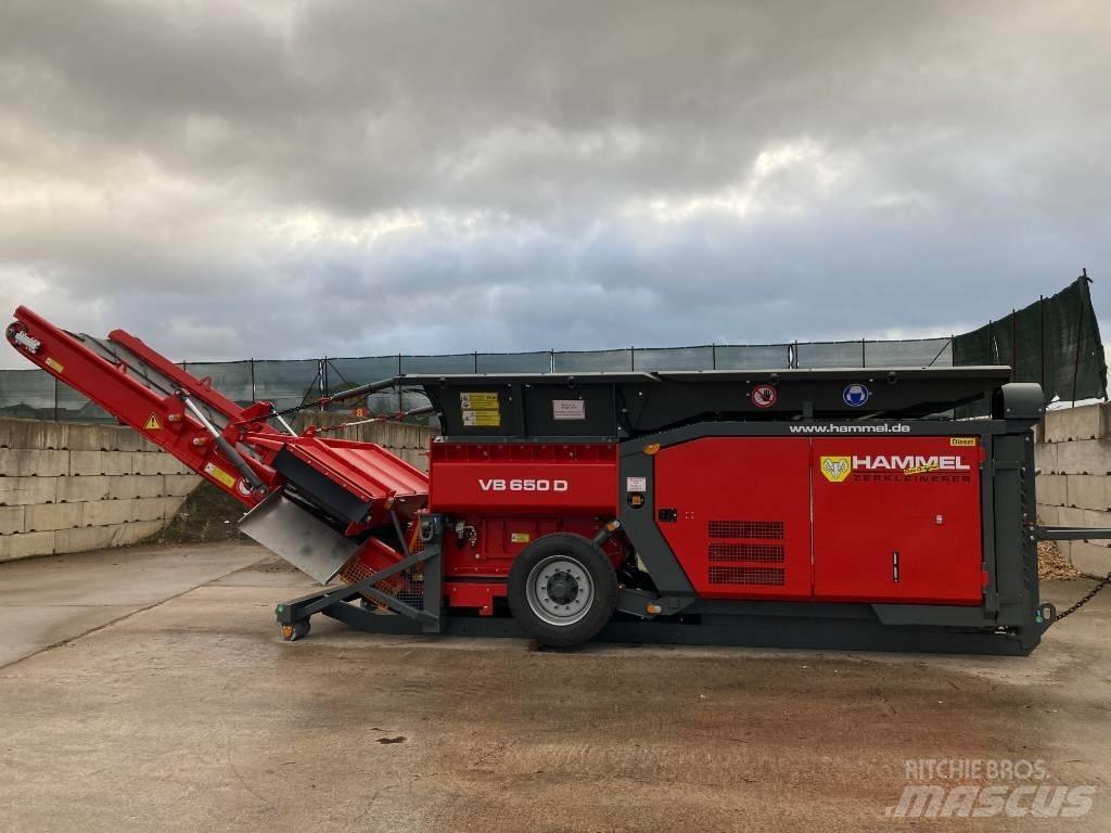 Hammel VB 650 D Irat megsemmisítők