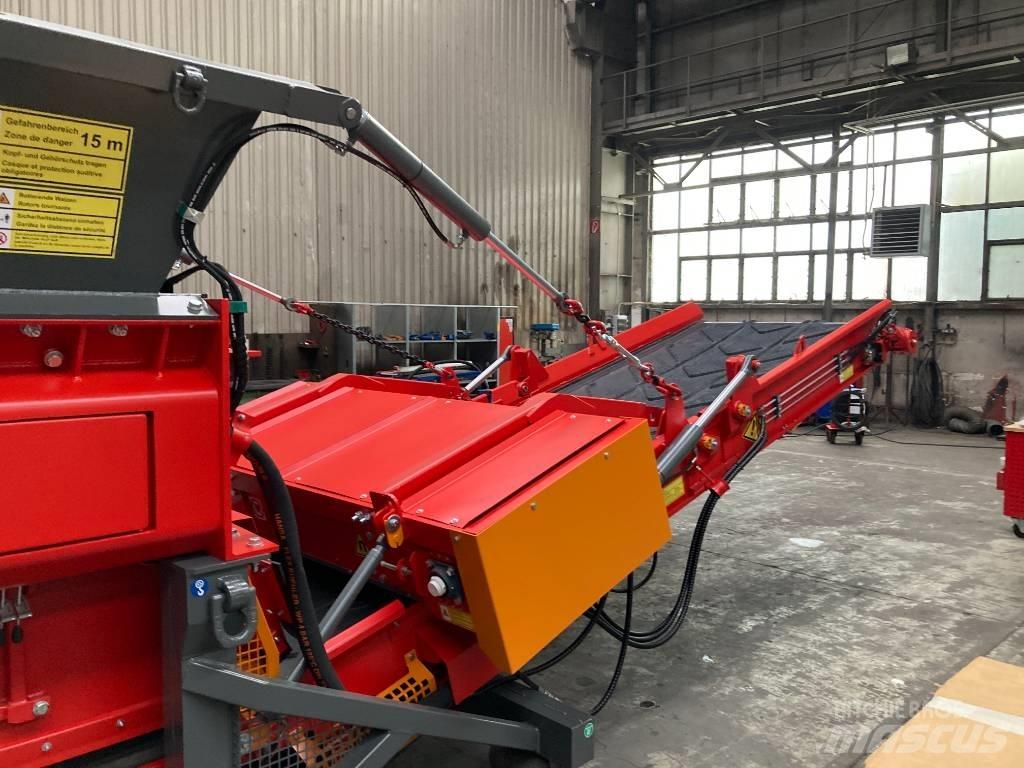 Hammel VB 650 D Irat megsemmisítők