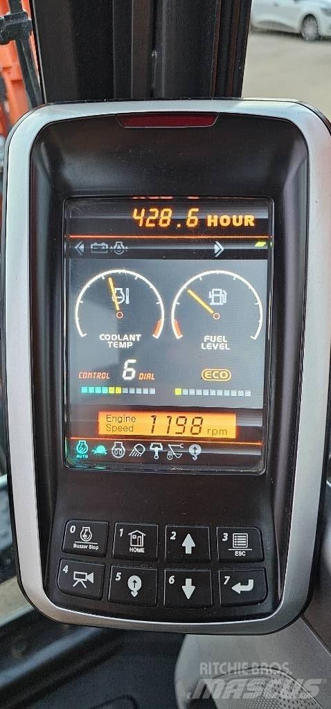Doosan DX 62 Mini kotrók < 7t