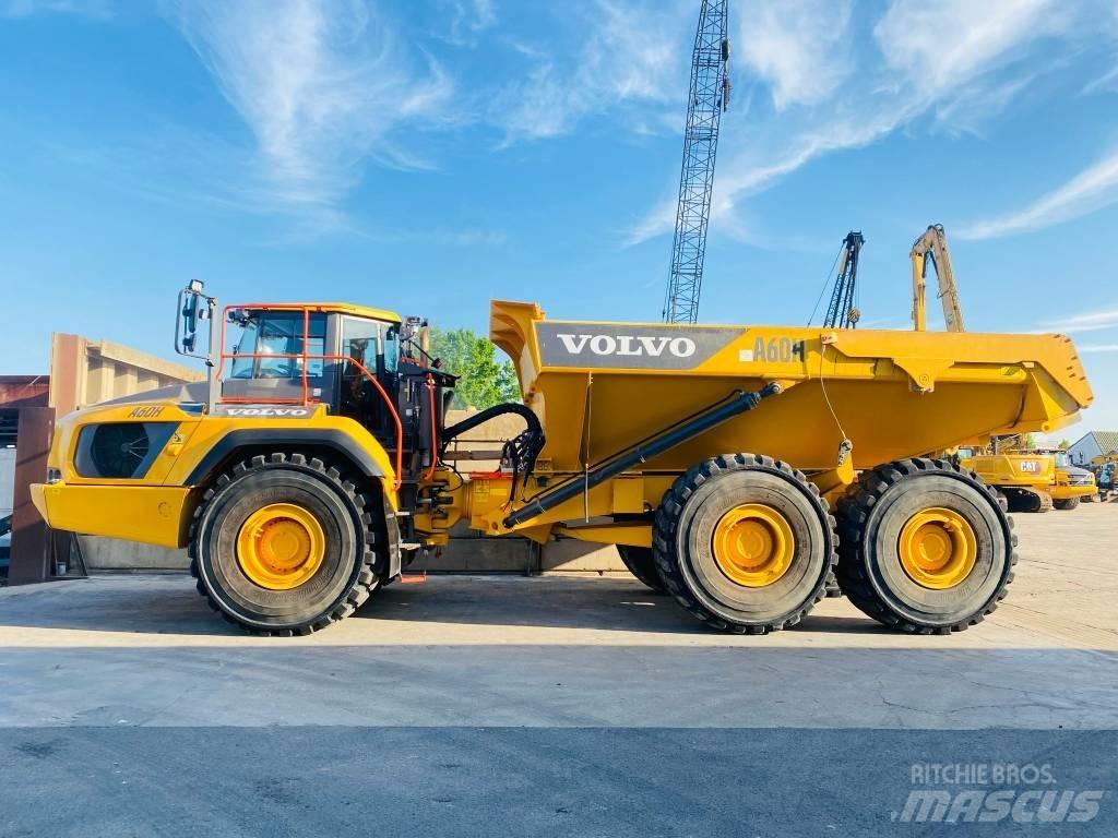 Volvo A 60 H Csuklósdömperek