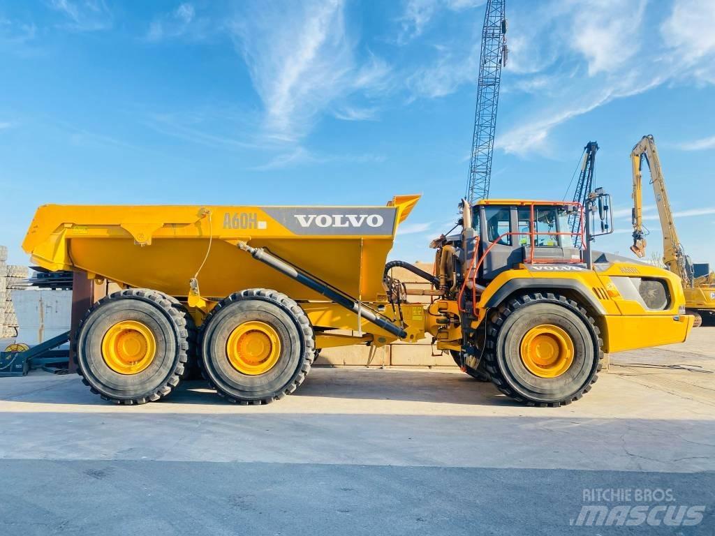 Volvo A 60 H Csuklósdömperek