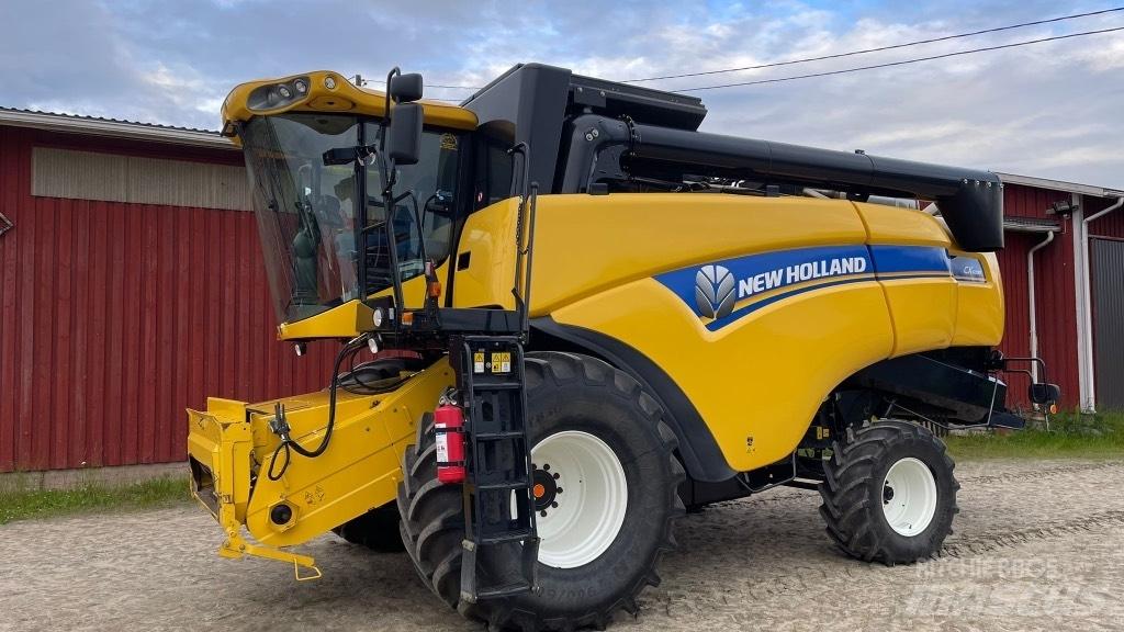 New Holland CX 6090 Kombájnok