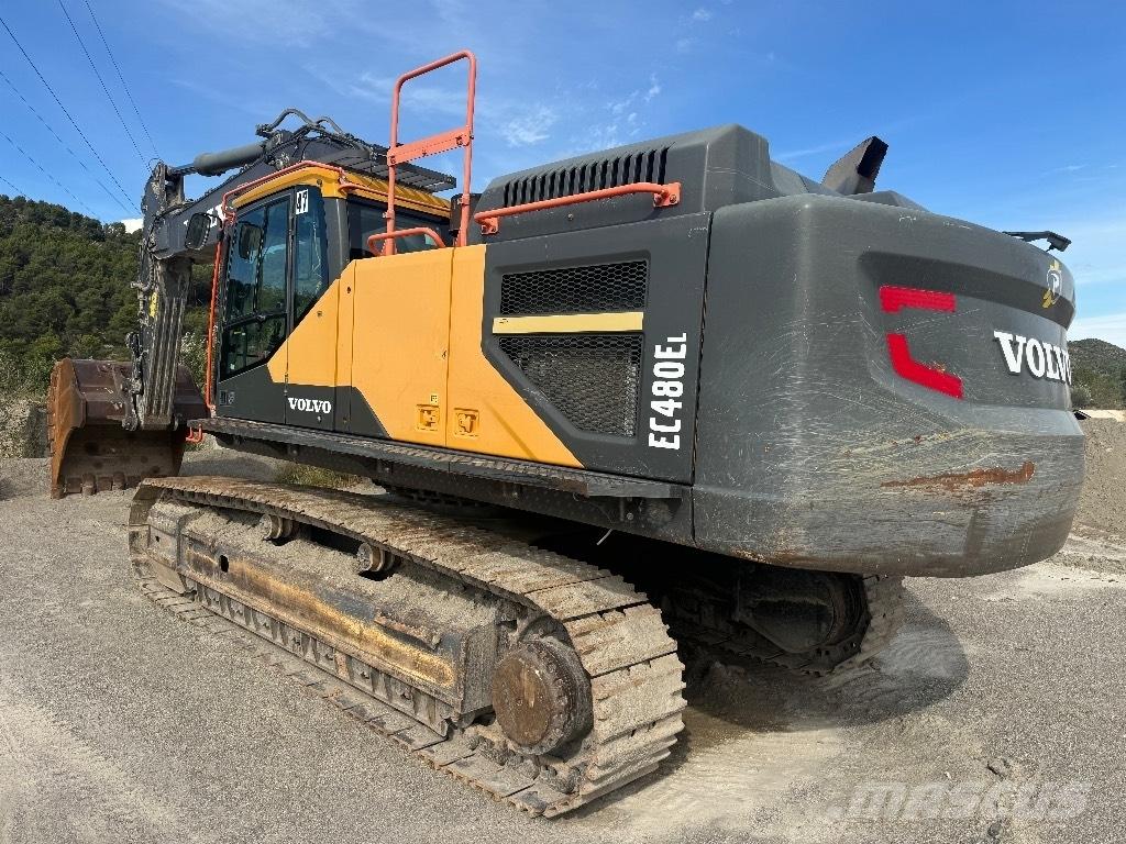 Volvo EC 480 E L Lánctalpas kotrók