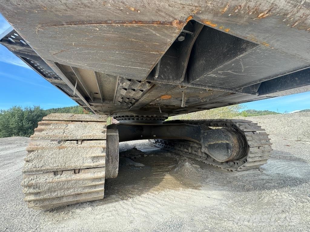 Volvo EC 480 E L Lánctalpas kotrók