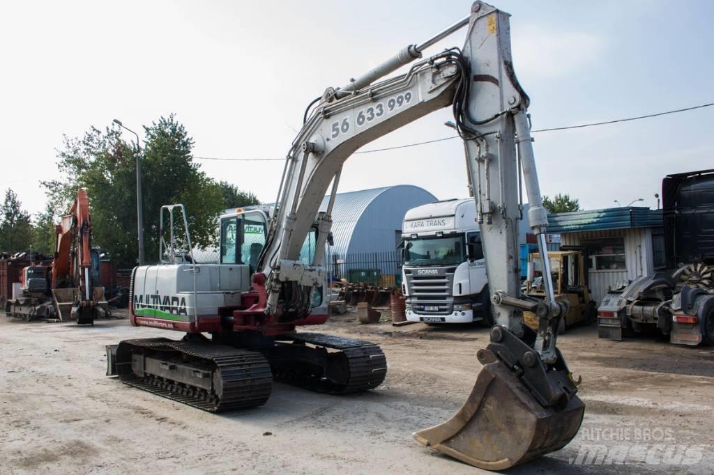 Takeuchi TB1140 Lánctalpas kotrók