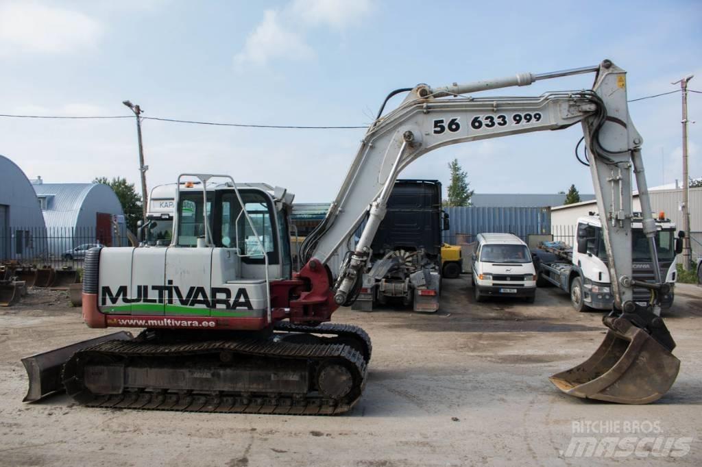 Takeuchi TB1140 Lánctalpas kotrók