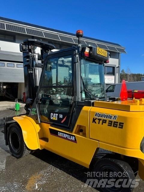 CAT D50K Dízel targoncák