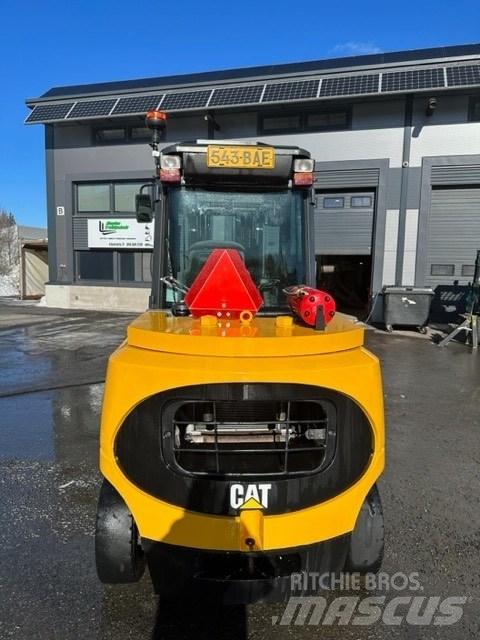 CAT D50K Dízel targoncák