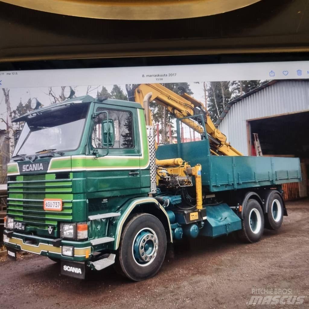 Scania R 142 HL Multifunkciós teherautók