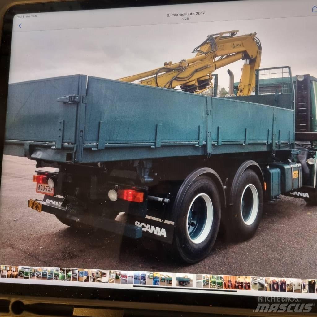 Scania R 142 HL Multifunkciós teherautók