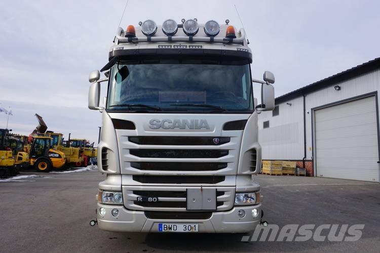 Scania R 480 LB Fülkés alváz