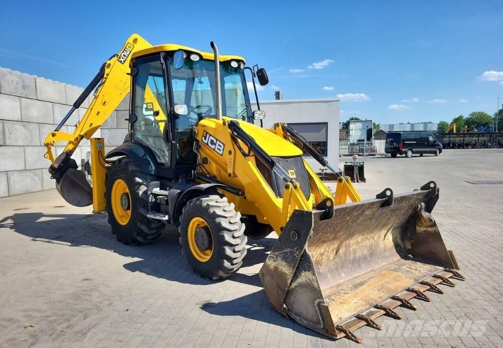 JCB 3CX Kotrórakodók