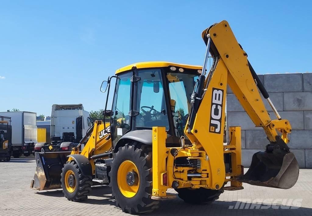 JCB 3CX Kotrórakodók