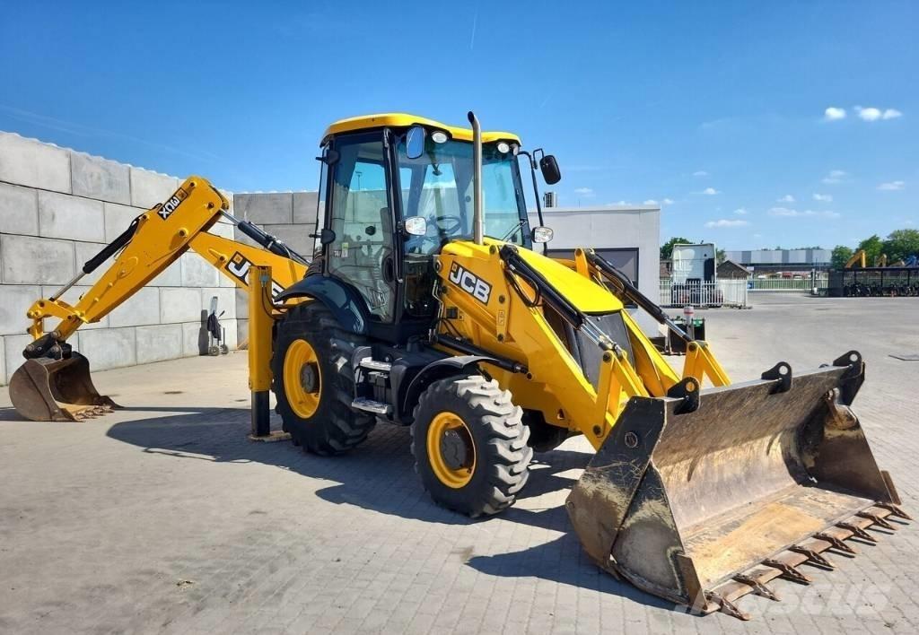 JCB 3CX Kotrórakodók