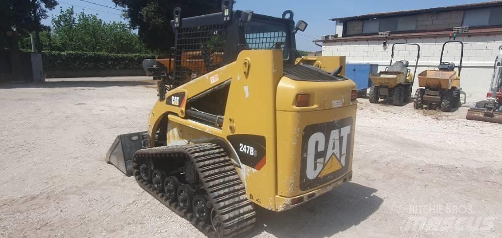 CAT 247 B 3 Kompaktrakodók