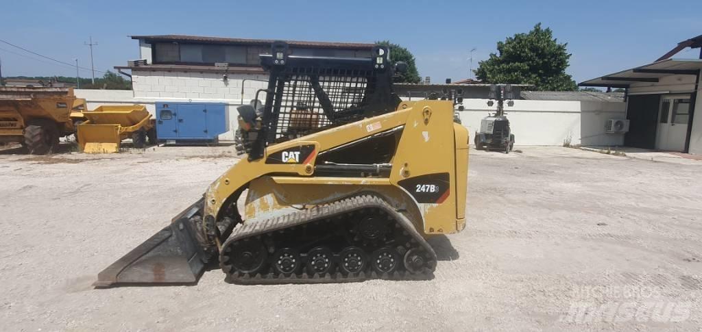 CAT 247 B 3 Kompaktrakodók