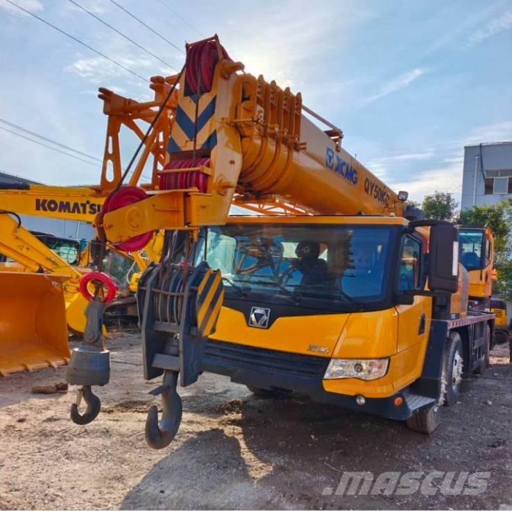 XCMG QY 50 K Terepdaruk