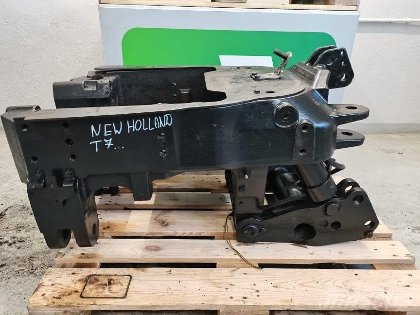 New Holland T7. .... frame Alváz és felfüggesztés