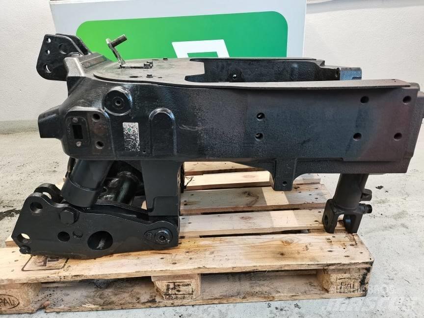 New Holland T7. .... frame Alváz és felfüggesztés