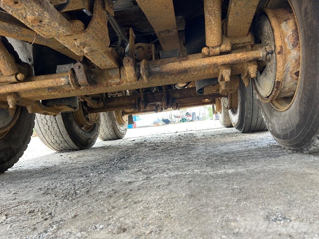  Rackstad Tippkärra Billenő pótkocsik