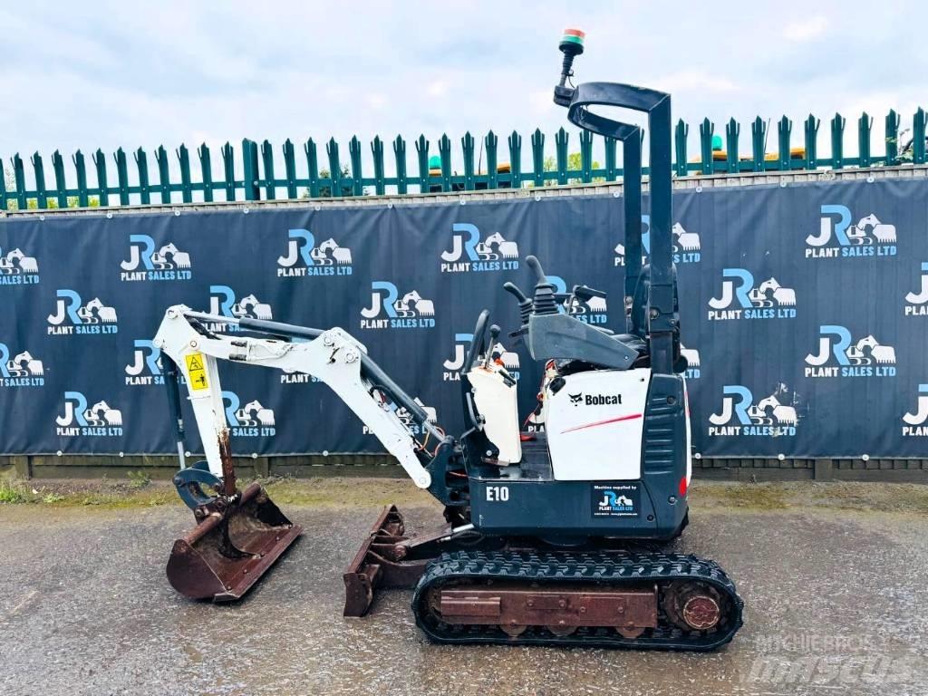 Bobcat E 10 Mini kotrók < 7t