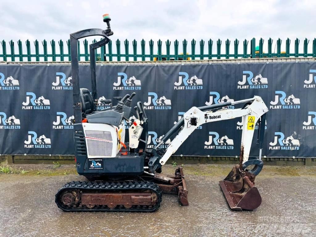 Bobcat E 10 Mini kotrók < 7t