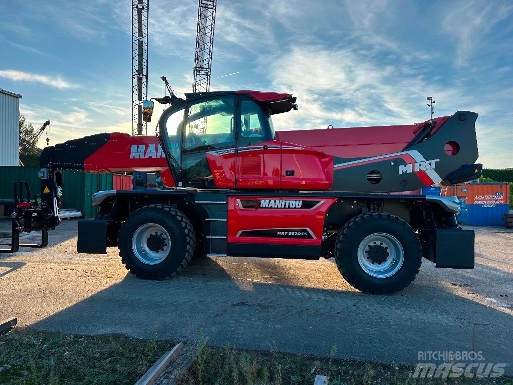 Manitou 3570 ES Teleszkópos rakodók