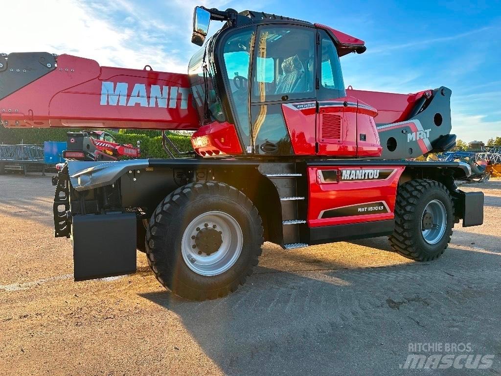 Manitou 3570 ES Teleszkópos rakodók