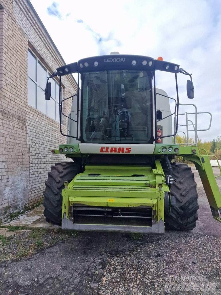 CLAAS Lexion 650 Kombájnok