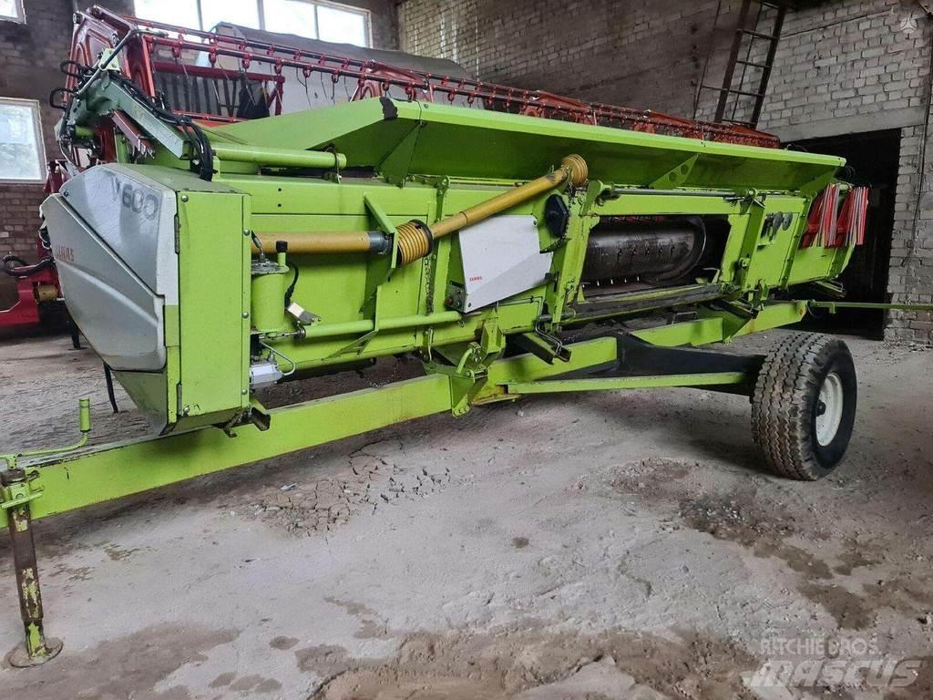 CLAAS Lexion 650 Kombájnok