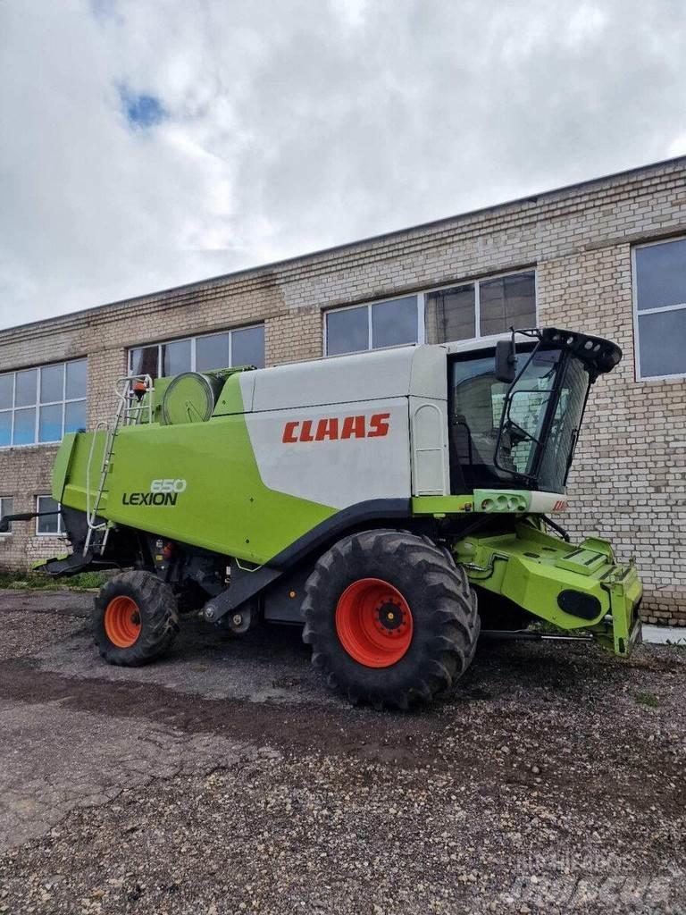 CLAAS Lexion 650 Kombájnok