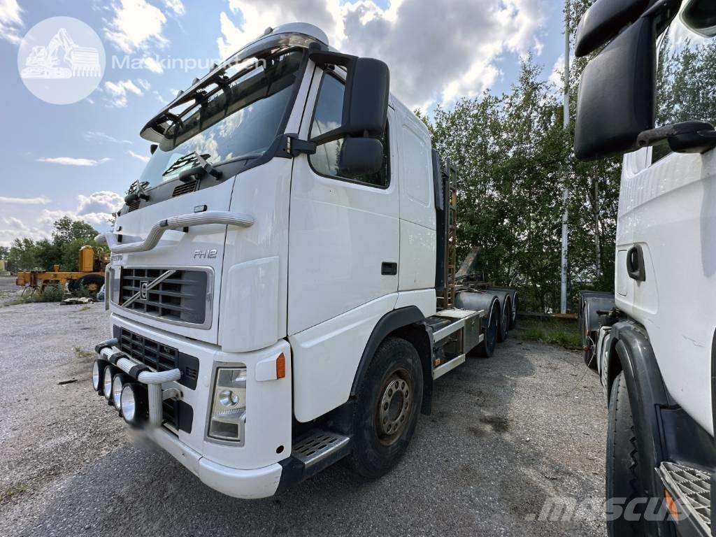 Volvo FH 12 460 LAXO Konténer keretes / Konténeres teherautók