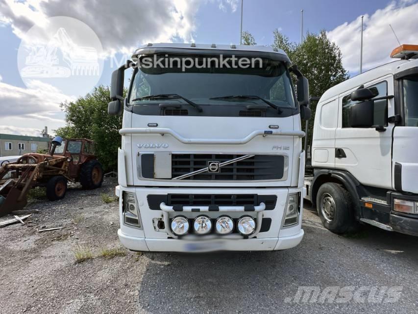 Volvo FH 12 460 LAXO Konténer keretes / Konténeres teherautók