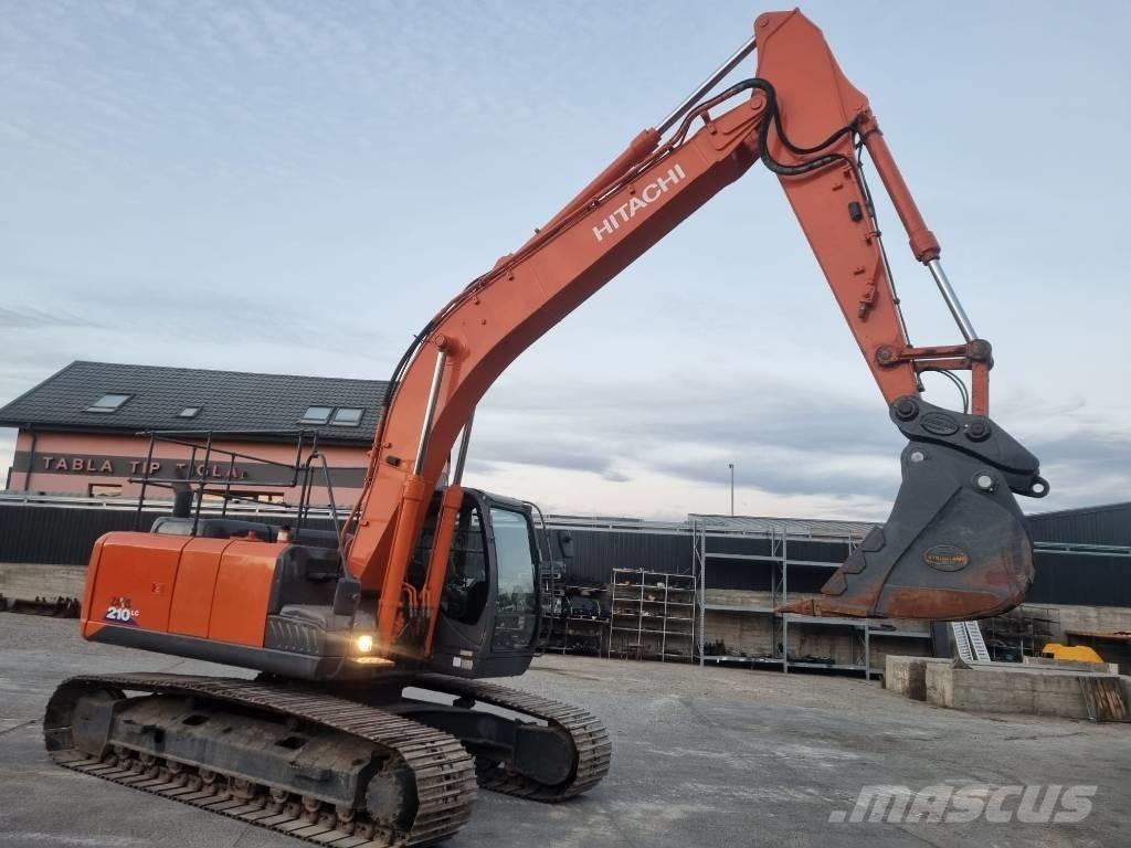 Hitachi 210 Lánctalpas kotrók